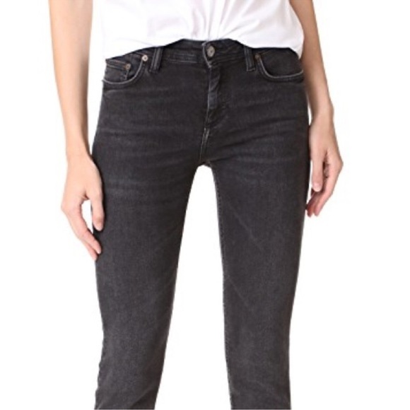 Acne jeans black denim Hex Cash - Picture 3 of 14